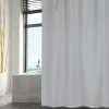 Duschvorhang spirella Bio PEVA 180 x 200 cm light grey