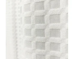 Duschvorhang spirella CARLINA Anti-Schimmel 180 x 200 cm weiß 10.22787