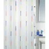 Duschvorhang spirella Dario multicolor Textil 180 x 200 cm