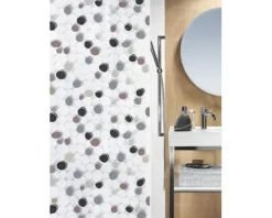 Duschvorhang spirella Dido 180 x 200 cm