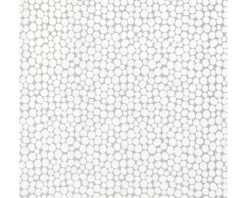 Duschvorhang spirella Galet 180 x 200 cm transparent/weiß
