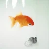 Duschvorhang spirella Goldfish 180 x 200 cm