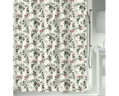 Duschvorhang spirella Jinzo Textil 180 x 200 cm sand