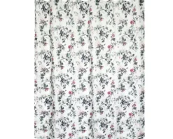 Duschvorhang spirella Jinzo Textil 180 x 200 cm sand