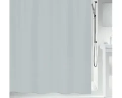 Duschvorhang spirella Primo Textil 120 x 200 cm manhattan