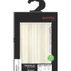 Duschvorhang spirella Ricco Textil 180 x 200 cm weiß