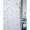 Duschvorhang spirella Waterdrop 180 x 200 cm