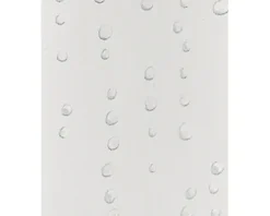 Duschvorhang spirella WET weiß 180 x 200 cm