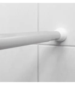 Duschvorhangstange Chrome 120-230cm