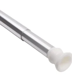 Duschvorhangstange Chrome 120-230cm