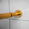 Duschvorhangstange Gold 120-220 cm