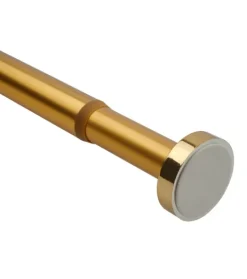Duschvorhangstange Gold 120-220 cm
