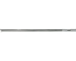 Duschvorhangstange MSV 110 - 200 cm Ø 22 mm chrom glänzend