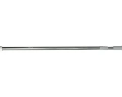 Duschvorhangstange MSV 70 - 120 cm Ø 21 mm chrom glänzend