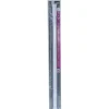 Duschvorhangstange MSV 70 - 120 cm Ø 21 mm weiß glänzend