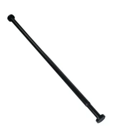 Duschvorhangstange Schwarz 120-220 cm