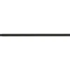 Duschvorhangstange spirella Kreta 125-220 cm schwarz matt