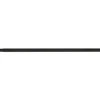 Duschvorhangstange spirella Kreta 75-125 cm schwarz matt