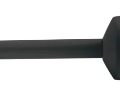 Duschvorhangstange spirella MAGIC UNIVERSAL 90 x 90 cm / 90 x 80 x 90 cm / 170x 75 cm schwarz matt 10.21554