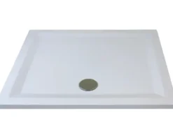 Duschwanne Breuer Flat Line Design Rechteck 75x90x3,5 cm 1881011000018