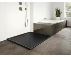 Duschwanne KALDEWEI CAYONOPLAN 2251-1 80 x 80 x 3.2 cm schwarz matt 361100010676