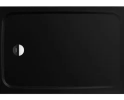 Duschwanne KALDEWEI CAYONOPLAN Secure Plus 2278-5 170 x 70 x 4.5 cm schwarz matt vollflächige Antirutschbeschichtung mit extraflachen Wannenträger 370147982676