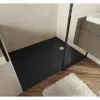 Duschwanne KALDEWEI CAYONOPLAN Secure Plus 2266-1 80 x 140 x 4 cm schwarz matt vollflächige antirutschbeschichtung 362600012676