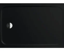 Duschwanne KALDEWEI CAYONOPLAN Secure Plus 2266-1 80 x 140 x 4 cm schwarz matt vollflächige antirutschbeschichtung 362600012676