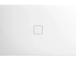 Duschwanne KALDEWEI CONOFLAT Invisible Grip 853-5 90 x 75 x 3,7 cm alpinweiß glänzend vollflächige Antirutschbeschichtung mit extraflachen Wannenträger 466947981001