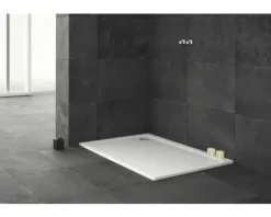 Duschwanne KALDEWEI SUPERPLAN CLASSIC 389-2 80 x 120 x 12 cm alpinweiß glänzend 447348040001