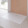 Duschwanne KALDEWEI SUPERPLAN ZERO 1514-5 75 x 80 x 3.7 cm alpinweiß matt mit extraflachen Wannenträger 351447980711