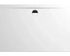 Duschwanne KALDEWEI SUPERPLAN ZERO 1514-5 75 x 80 x 3.7 cm alpinweiß matt mit extraflachen Wannenträger 351447980711