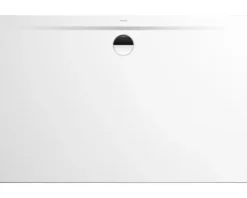 Duschwanne KALDEWEI SUPERPLAN ZERO Invisible Grip 1514-5 80 x 75 x 3.7 cm alpinweiß glänzend vollflächige Antirutschbeschichtung mit extraflachen Wannenträger 351447981001