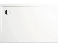 Duschwanne KALDEWEI SUPERPLAN Secure Plus 1821-1 90 x 70 x 3,2 cm alpinweiß matt vollflächige Antirutschbeschichtung 382100012001