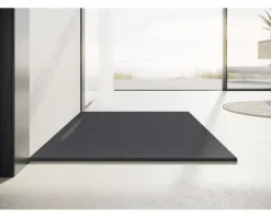 Duschwanne KALDEWEI SUPERPLAN ZERO Secure Plus 1524-1 90 x 90 x 3.2 cm cool grey 90 matt vollflächige antirutschbeschichtung 352400012667