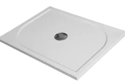 Duschwanne 70X90x3cm bodengleicher Einbau | Klio