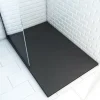 Duschwanne Aurlane Stone 140 x 90 x 2.6 cm anthrazit matt FAC205