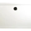Duschwanne Breuer Classic Line Rechteck 80 x 90 x 3,5 cm weiß 1925011000015
