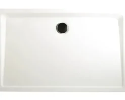 Duschwanne Breuer Classic Line Rechteck 80 x 90 x 3,5 cm weiß 1925011000015