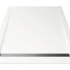 Duschwanne Breuer Classic Line 100 x 90 x 3,5 cm weiß mit Ablaufrinne 1934011000038
