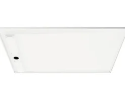 Duschwanne Breuer Classic Line 100 x 90 x 3,5 cm weiß mit Ablaufrinne 1934011000038