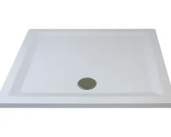 Duschwanne BREUER FlatLine Design Express Q72 Rechteck 75x90x3,5 cm weiß 1409011000018