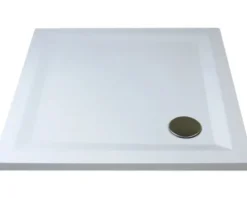 Duschwanne Breuer Flat Line Design Quadrat 80x80x3,5 cm 1880011000014
