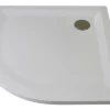 Duschwanne Breuer Flat Line Design 90x90x3,5 cm Radius 55 cm 1883011000017
