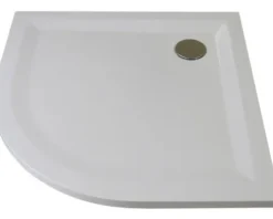 Duschwanne Breuer Flat Line Design 90x90x3,5 cm Radius 55 cm 1883011000017