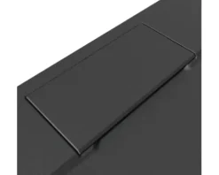 Duschwanne BREUER Lite-Line Express Q72 90 x 140 x 2.6 cm anthrazit strukturiert matt 1417071000186