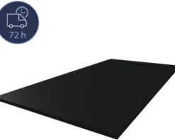 Duschwanne BREUER Lite-Line Express Q72 90 x 140 x 2.6 cm anthrazit strukturiert matt 1417071000186