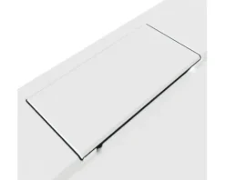 Duschwanne BREUER Lite-Line Express Q72 80 x 80 x 2.6 cm weiß strukturiert matt 1416011000014