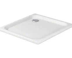 Duschwanne DURAVIT D-Code 900 x 900 x 85 mm weiß glatt 720102000000000