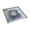 Duschwanne KALDEWEI CAYONOPLAN MULTISPACE Secure Plus 2330-5 120 x 120 x 3,7 cm alpinweiß matt Antirutschbeschichtung mit extraflachen Wannenträger und Antidröhnmatten 30 dB 414047682711